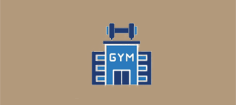 GYM & EXERCISE ROOM